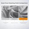 Microfiber Cleaning Cloth Dustproof Soft Keyboard Cover Lightweight Reusable for MacBook Pro 13/14/15/16 Inch