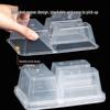 Disposable 3-Compartment Takeout Lunch Box
