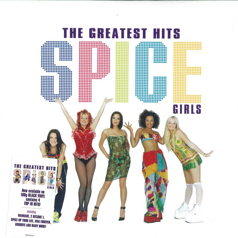 

LP Пластинка SPICE GIRLS - The Greatest Hits B003127001 Virgin, UMe 2020 Канада Поп