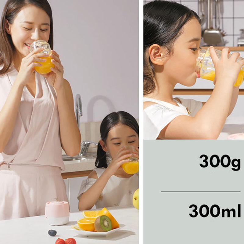 Dormitorio Pequeño exprimidor recargable casero Máquina de jugo portátil  Estudiante Mini taza de exprimidor de mezcla comprar a buen precio —  entrega gratuita, reseñas reales con fotos — Joom