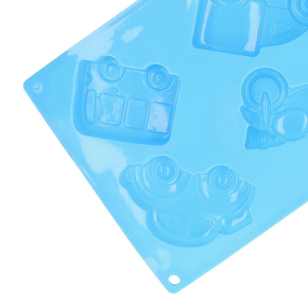 Food-Grade Silicone Silicone Car Mold Non-Stick Surface Baking Mold Cake Mold Pudding Making
