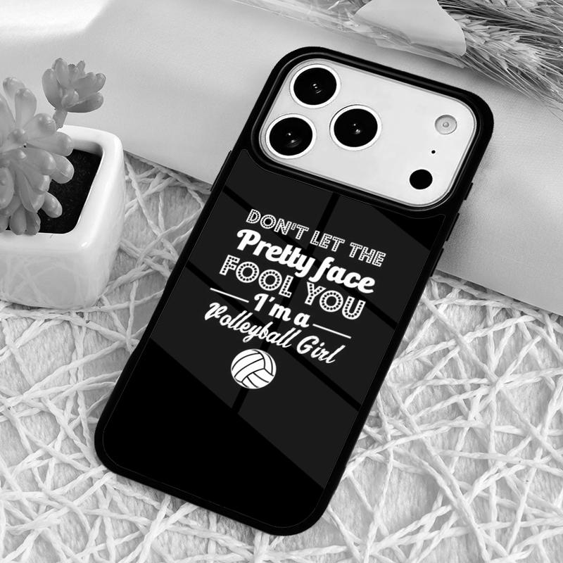 Volleyball Sports Shockproof Phone Case for iPhone 17 Air 16e 15 11 12 14 13 Pro Max Cover Coque