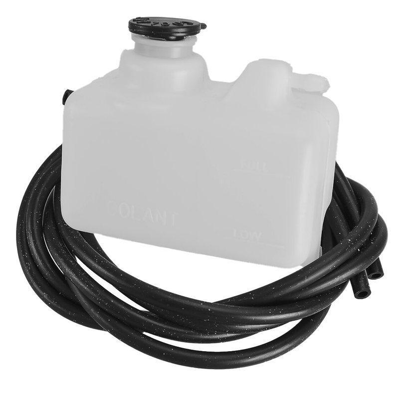 Reservoir Coolant Tank Radiator Overflow Fit for Yamaha BANSHEE YFZ350 1987 1988 1989 1990 1991 1992 1993 1994 1995 1996-2006