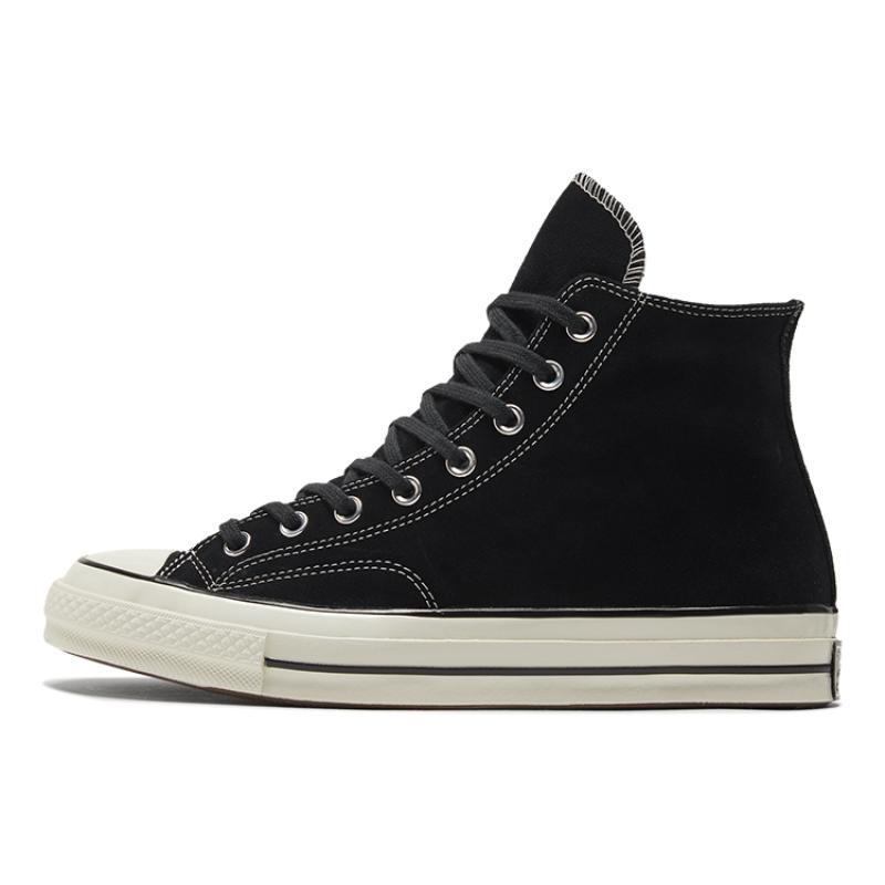 

Converse Chuck Taylor All Star Chuck Taylor Comfortable Casual High-Top Espadrilles Unisex Black & White 35