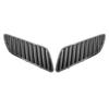 Engine Hood Vent Louvers Air Scoop Bonnet Vent Cover For BMW E90 E91 E92 E93 F30 F80 E46 M3 Air Intake Cover Glossy Black