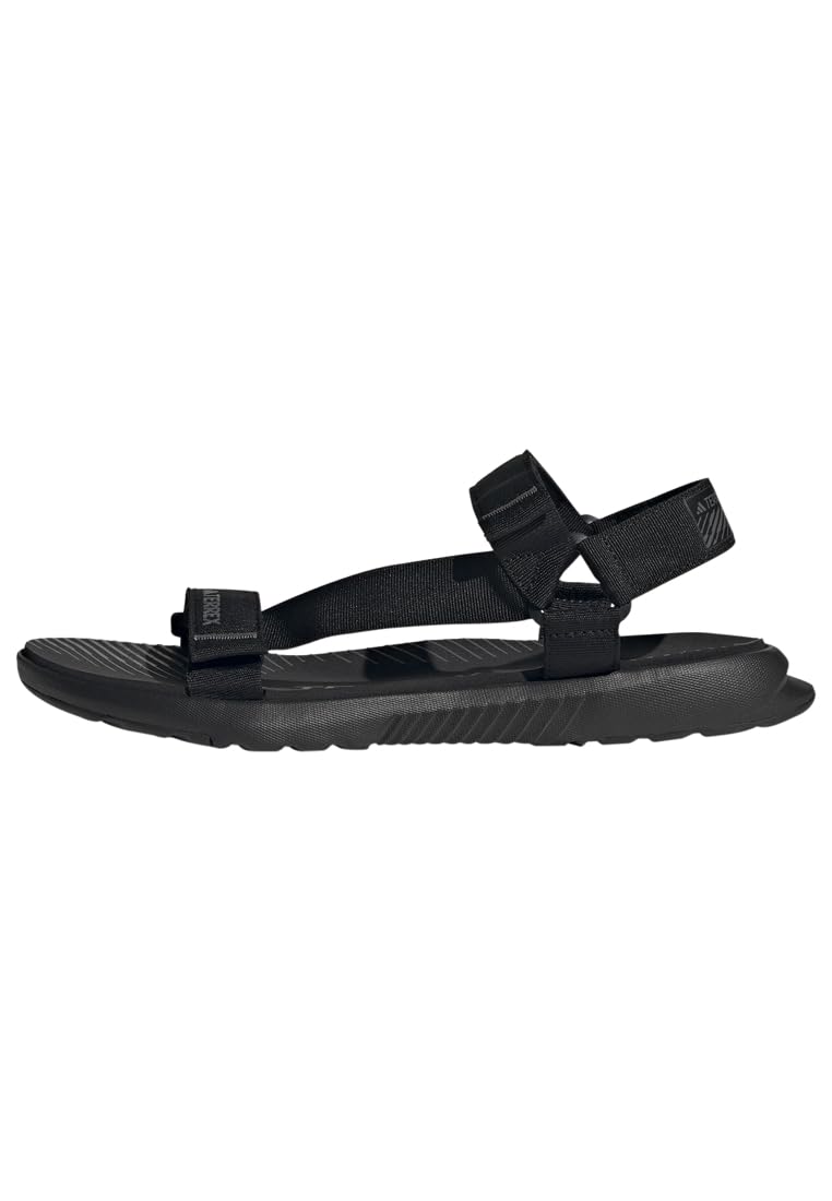 

Уличные сандалии Terrex Hydroterra Light Sandals MAP03 Core Четыре см [Adidas] Черный/Основной черный/Серый (ID4273) +25,5