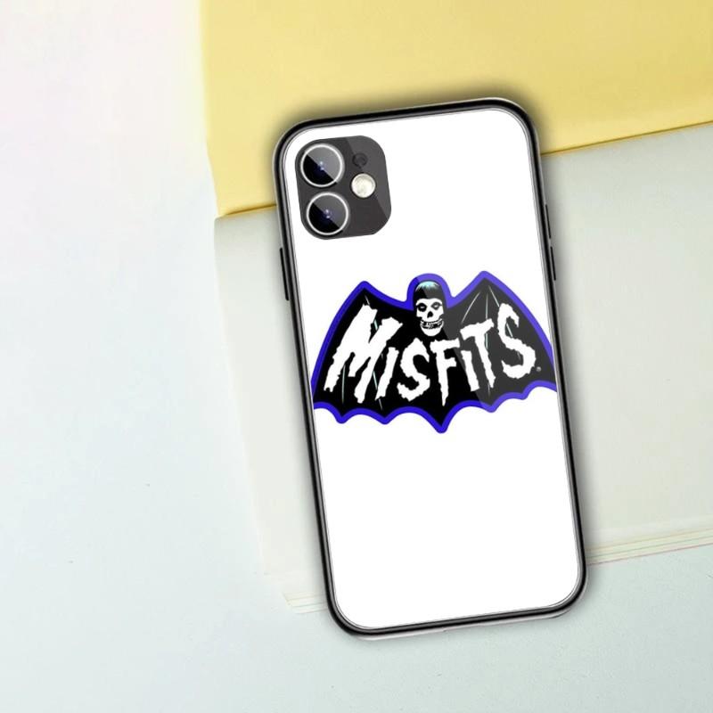Cool Misfits Glenn Danzig Phone Case For IPhone 14 13 12 11 XS X 8 7 6 Plus Mini Pro Max SE 2022 Black PC TPU Glass Phone Cover