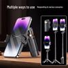 2026 Mini Portable Bluetooth Selfie Stick: 360° Rotating Universal Handheld for Live Broadcast