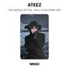 ATEEZ THE WORLD EP.FIN : WILL PLATFORM VER. Official Photocard
