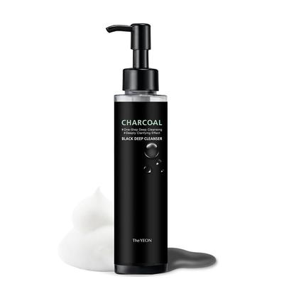 The YEON Charcoal Black Deep Cleanser 150ml