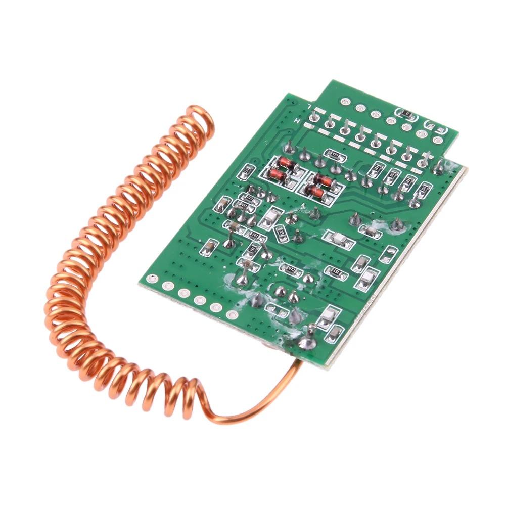Wireless Transmitter Module Kit for Remote Control 433MHz Frequency and 4km Transmission Distance Suitable for Open Area Usage