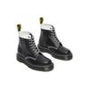 Dr. Martens 1460 Kožené lesklé šněrovací kotníkové boty Unisex boty Černé 27336009