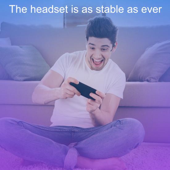 Excellent Wireless Headset Stereo Surround Energy-saving Music Game Call