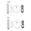 5Pcs Refrigerator Drain Hole Cleaner Tool Set for Clogged Defrost Drain Pipe Ice Maker Water Line Unclogging Brush Kit