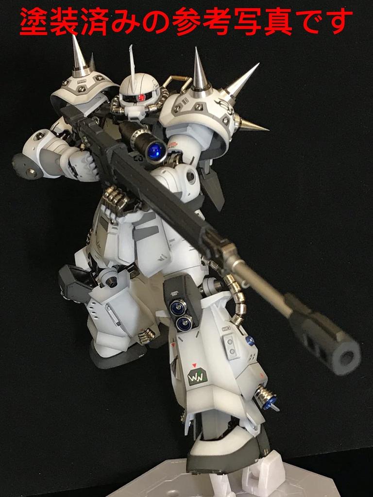 MG THE ORIGIN Zaku II MS Rifle 1/100 Anti-Ship ASR-78 [Used]