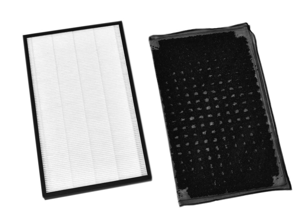 

TOMIROAD Air Purifier Replacement Filter for Dust Collection and Deodorization 1 Set 40334 F-ZXJP50 F-ZXFD45