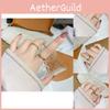 Plated Fashionable Gold Adjustable Heart Twisted Ring Unique Design For Gifts Women