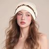 Vintage Beanies Cap Ethnic Style Pullover Hats Fashion Y2k Baggy Cap  Women