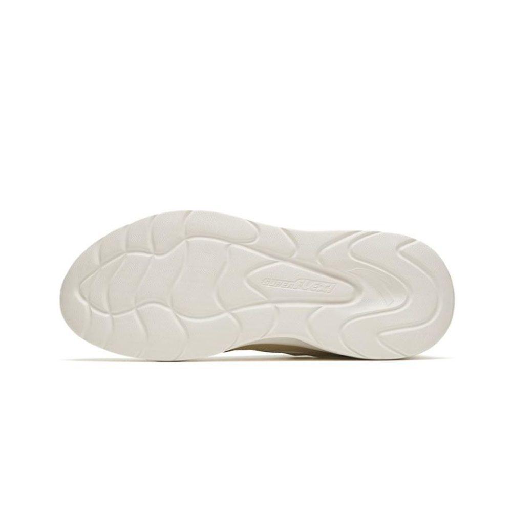 Anta Life Collection Soft Cloud Cushioning Slip Resistant Low Top Casual Shoes Men's White Green 112538817R-2