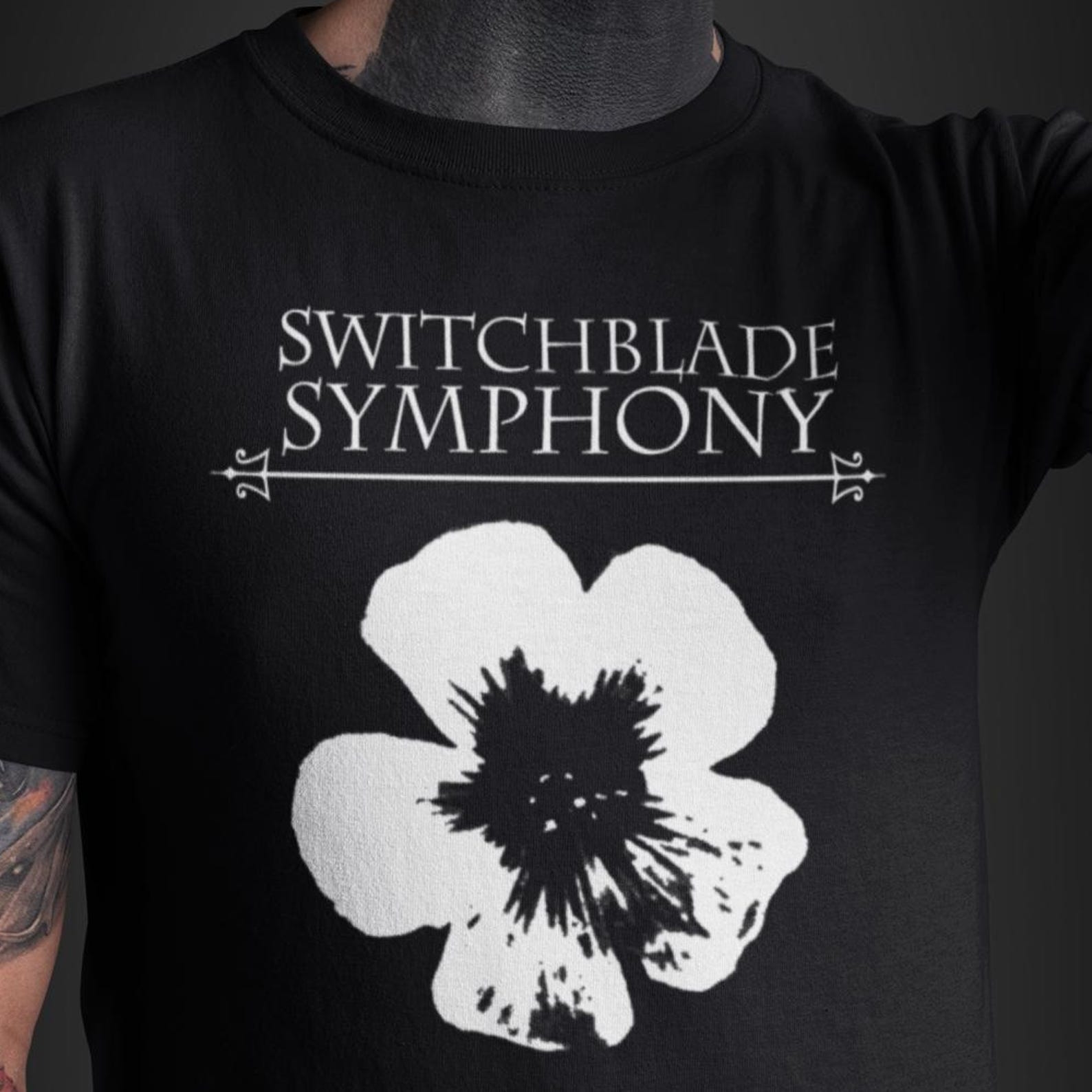 Switchblade Symphony T-Shirt (US) - 80 s Goth Deathrock Tee 4XL