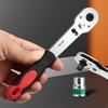 1/4inch Drive Ratchet Wrench Reversible Ratchet Quick Releases 1/4 Drive Ratchet Handle for Home Improvement Auto Repair A0KF
