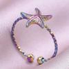 1/2/3pcs Animal Ring Butterfly Cat Wings Shell Open Adjustable Stainless Steel Rings For Women Men Accessories Fashion Jewelry