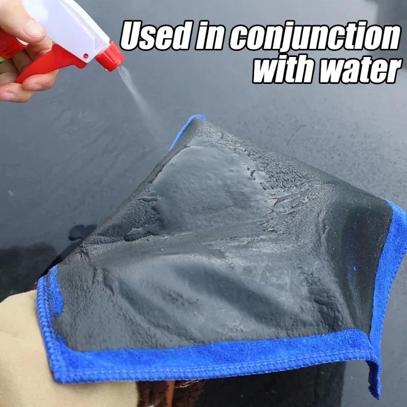 Car Clay Cloth Microfiber Magic Cleaning Towel Car Paint Care Detailing Polishing Rag Car Wash Tool Iron Removing Cloth