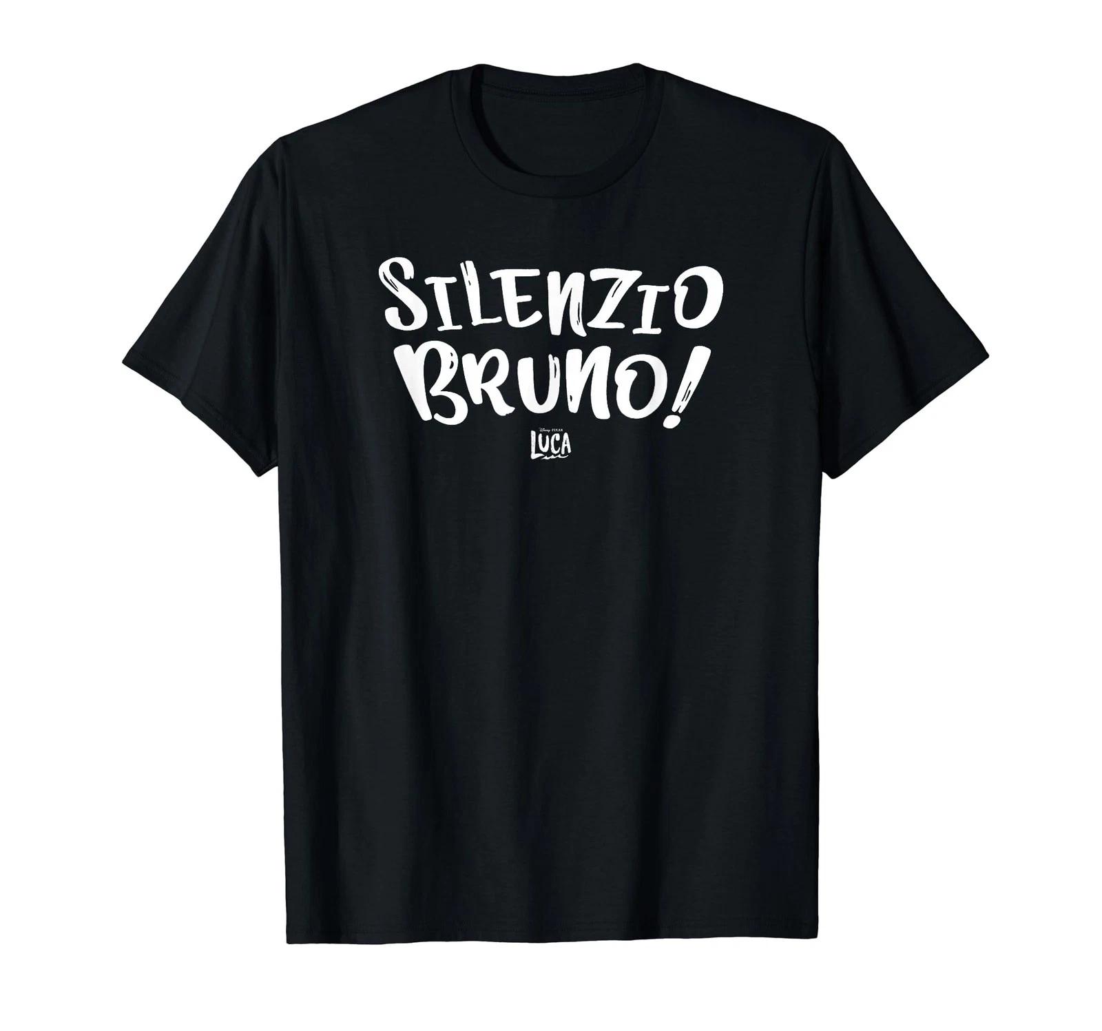 Disney Pixar Luca Silenzio Bruno! T-Shirt_ 2XL