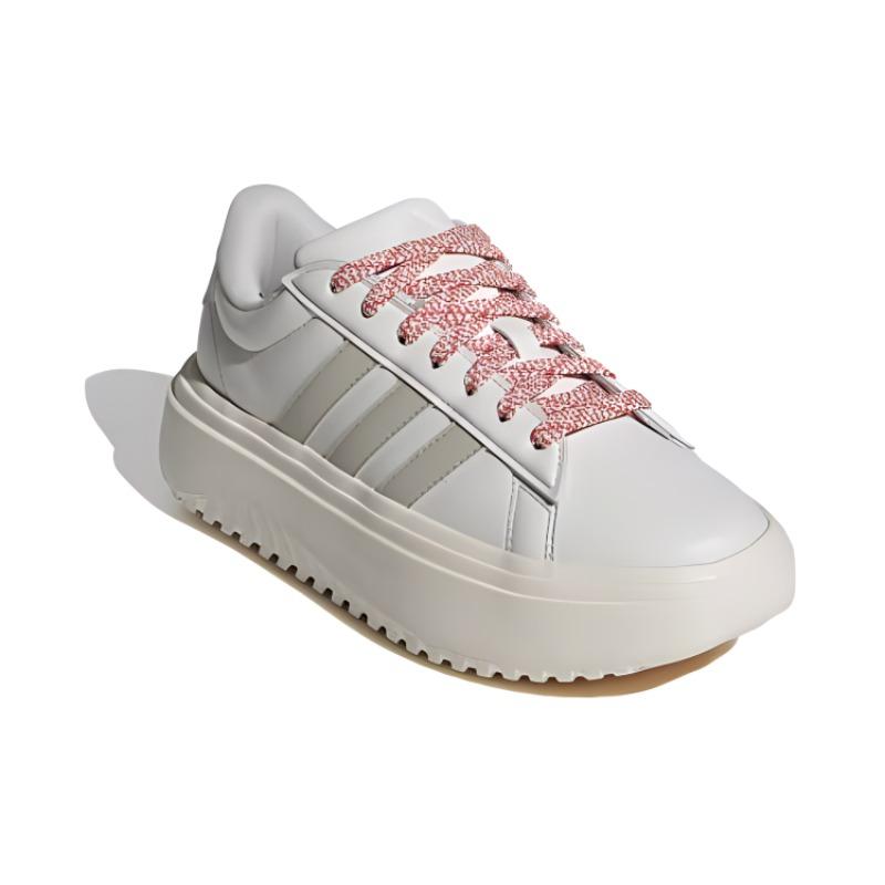 Nye Adidas Grand Court Platform 'Beige Pink' Dame IE1094