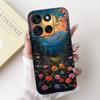 Per Motorola Moto G86 G56 2025 Custodia Moda Fiore Tramonto Cartone Animato Morbido Silicone Protettiva Copri Telefono Per MotoG56 MotoG86 Custodie
