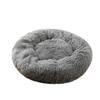 Dog Round Cat Winter Warm Sleeping Bag Long Plush Soft Pet Bed Calming Bed
