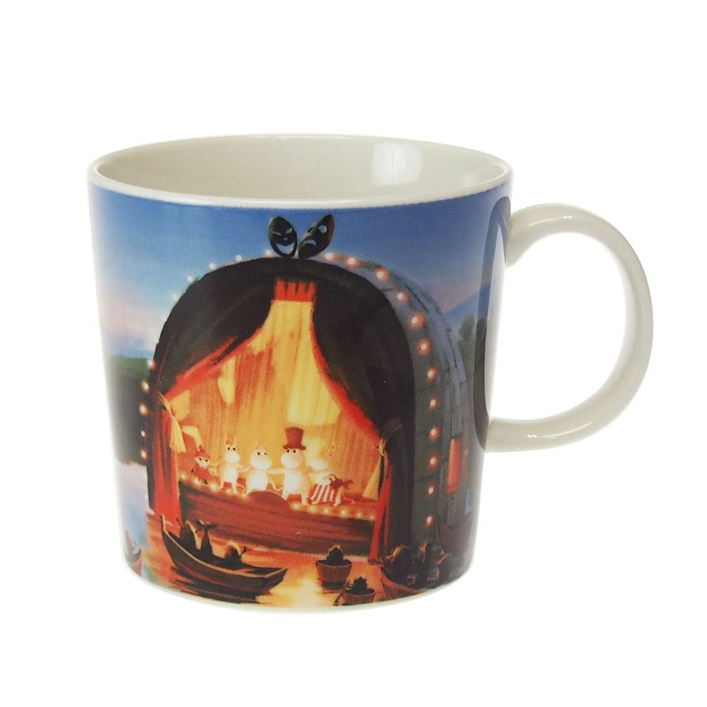 Arabia Moomin Mug, 0.3L, Golden Tail [Parallel Import]