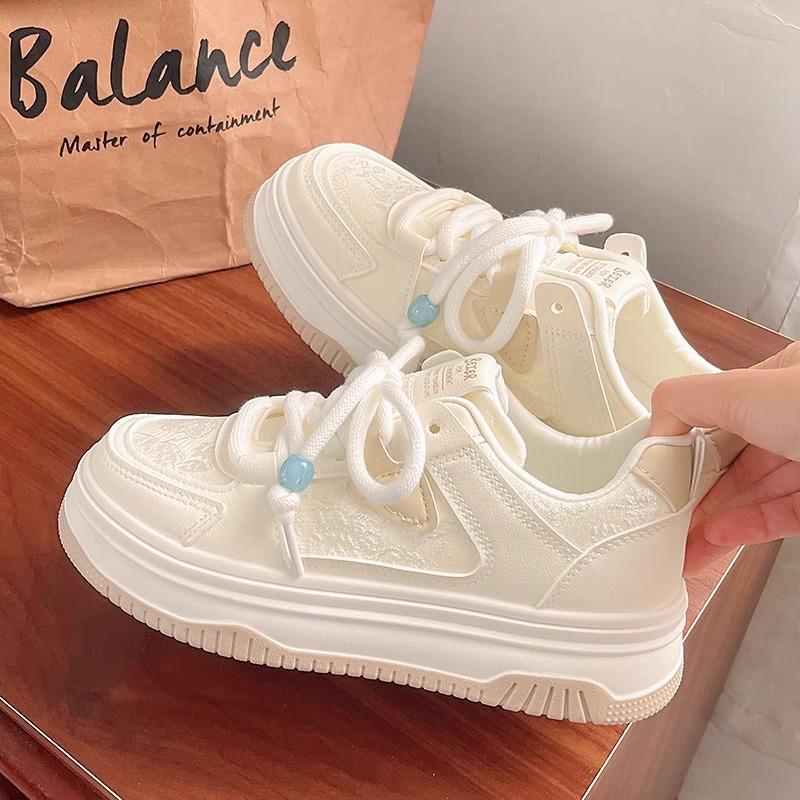 Canvas Shoes Women's Autumn New Platform with Skirt Little White Shoes Women's Board Shoes