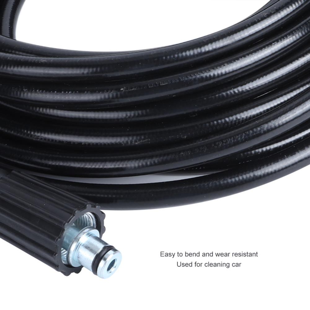 10m Power Washer Hose M14xM22 Washer Extension Hose for Karcher K2 K3 Cleaning Accessory