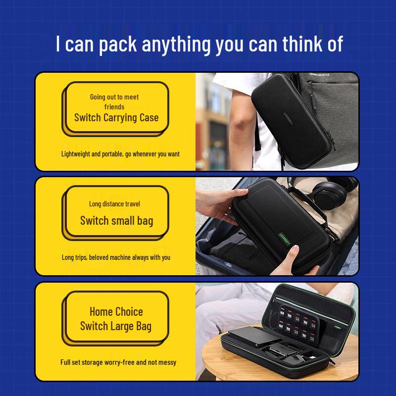 Ugreen Schutzhülle für Nintendo Switch & Switch Lite