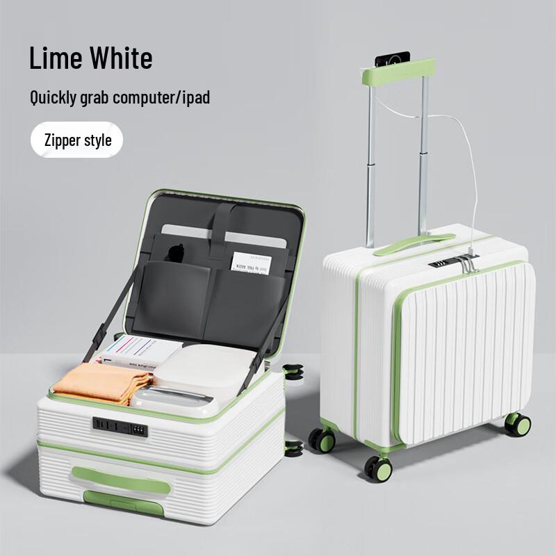 Li Shen ABS Carry-on Luggage with Code Lock 20 inches