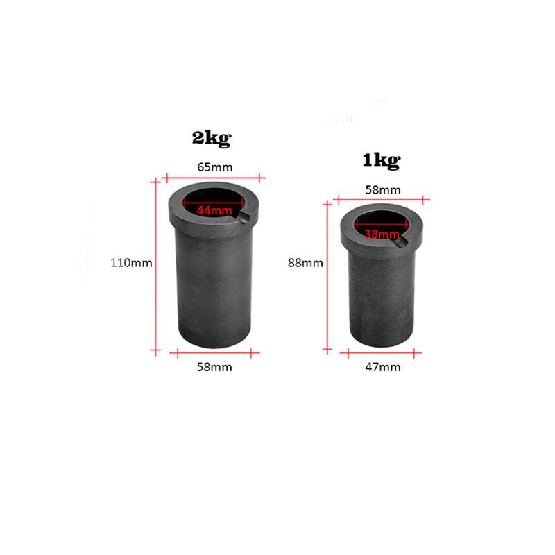 High-purity Melting Graphite Crucible for High-temperature Gold and Silver Metal Smelting Tools