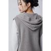 Benetton Intarsia Dog Hooded Knit Vest Bakvf1611