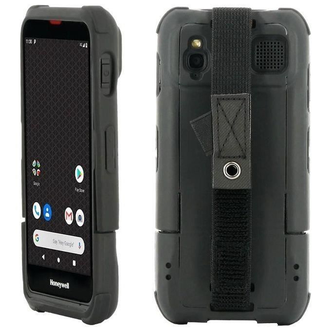 Coque de protection - Mobilis - Protech - Compatible Honeywell EDA52 - Souple - Antimicrobienne