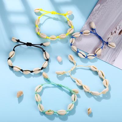 Women's Anklet Bracelets Bohemian Multicolor Vintage Anklet, DIY Bracelet for Foot Beach Jewelry