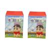 Crayon Shin-chan: Shiro's Life Blind Box Figurine - Trendy Toy Doll & Desktop Ornament Gift