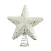 Unique Christmas Tree Topper Decoration Shiny Xmas Tree Ornament  New Year Party