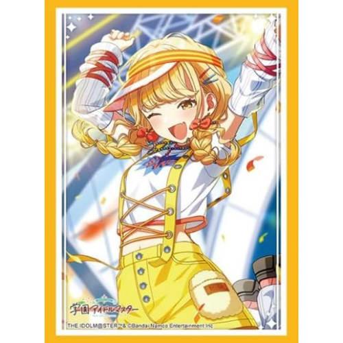 Bushiroad Sleeve Collection High Grade Vol.4767 Gakuen Idolmaster "Fujita Kotone" Yellow Big Bang! Ver.