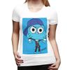 Gumball Watterson The Amazing World Of Gumball Anime Tričko pro ženy Streetwear Trička Dámská Trička Krátké Oblečení Topy