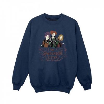 Girls Hocus Pocus Sanderson Sister Sweatshirt