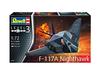 German Revell 1/72 Scale US Air Force F-117 Stealth Fighter Plastic Model Kit 03899