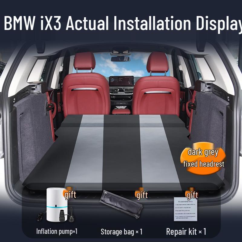 BMW iX3 Trunk Inflatable Car Mattress - Rear Sleep Mat Special Edition