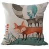  Print Sofa Bed Home Decoration Pillow Case Cushion Cover