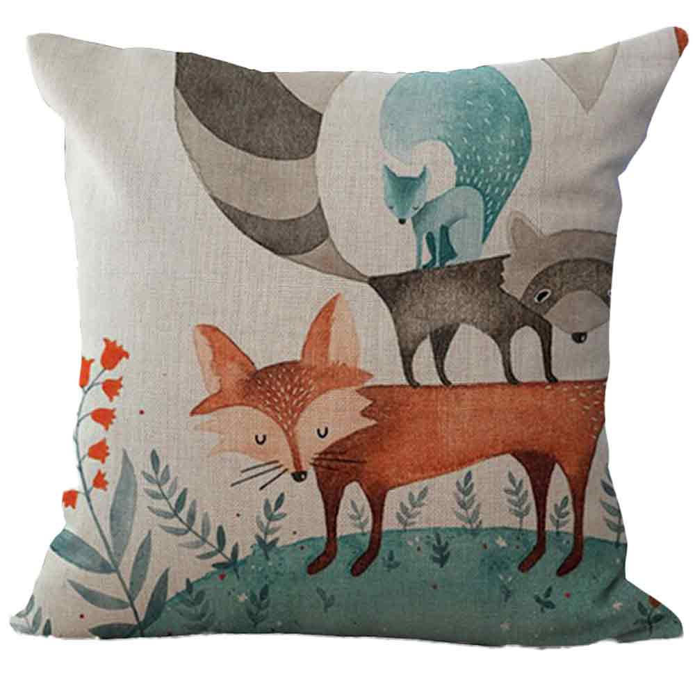 Print Sofa Bed Home Decoration Pillow Case Cushion Cover