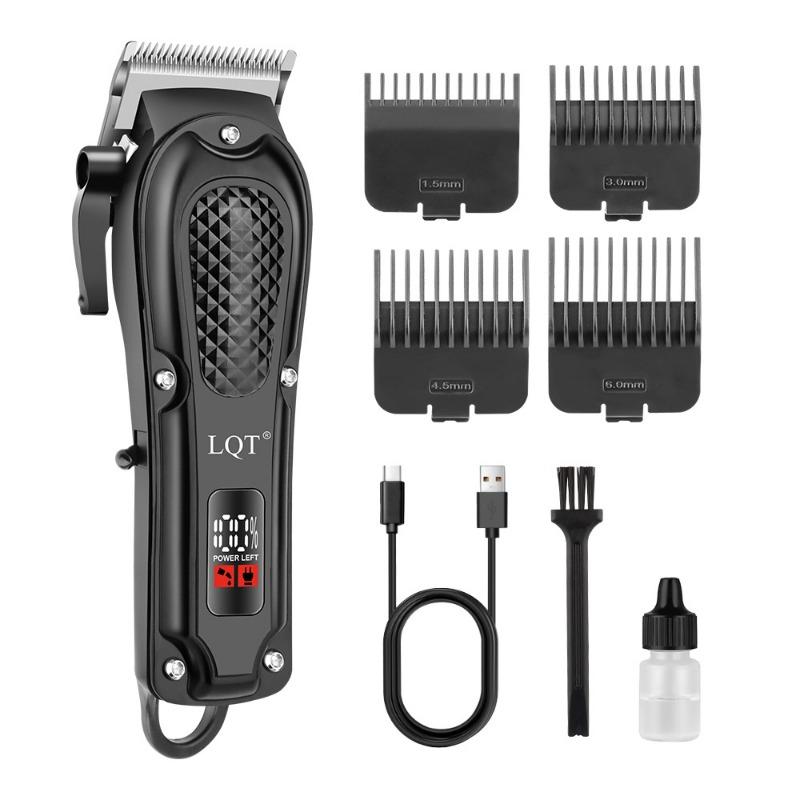 

New multifunctional hair clipper universal electric shaver shaving head electric clipper set hair salon high-power hair clipper